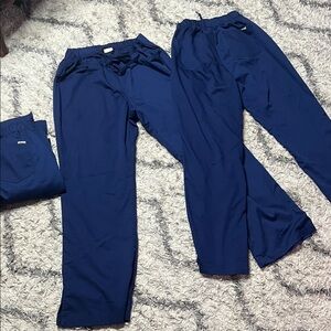 Greys Anatomy by Barco Blue Scrub Pants Bundle